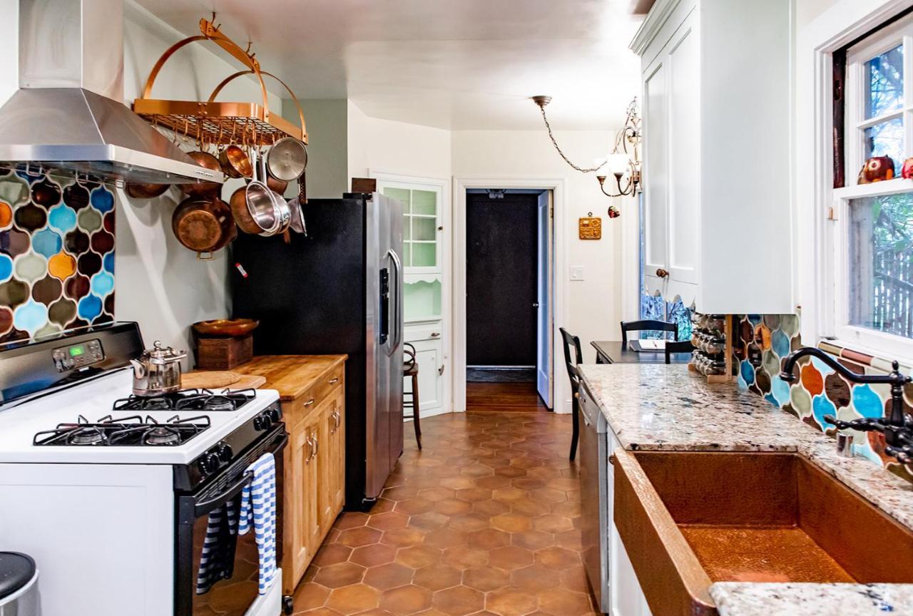 Beautiful, Historic Family Home Near Lake Merritt Oakland Zewnętrze zdjęcie