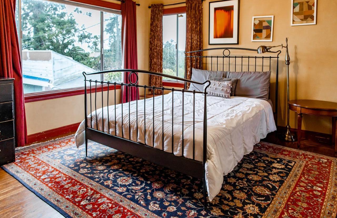Beautiful, Historic Family Home Near Lake Merritt Oakland Zewnętrze zdjęcie